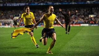 На този ден: Магията на Иниеста прати 