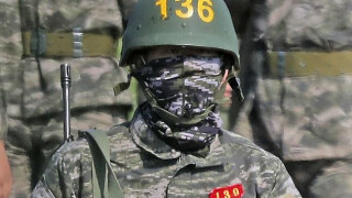 Хюн-Мин Сон: Пушка вместо топка и пълна бойна екипировка