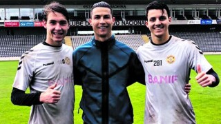 Вратар за тренировките с Роналдо в изолация: Не можех да споделя дори на родителите ми!