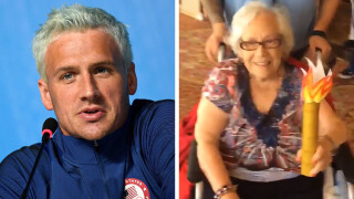 Не баба, а герой!