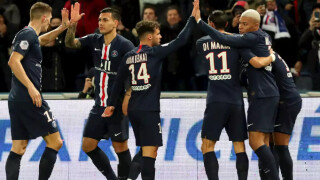 Доминация на ПСЖ в отбора на сезона в Лига 1