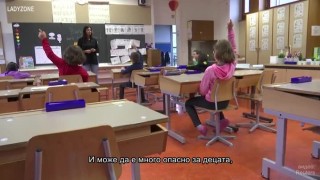 Вижте първия учебен ден в Швейцария след разхлабването на мерките (ВИДЕО)