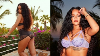 Риана разпалва страстите с новата колекция бельо Savage x Fenty (СНИМКИ)