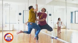 Калин Врачански и Сашо Кадиев изпълняват фигурите пирон и жаба на пилон (ВИДЕО)