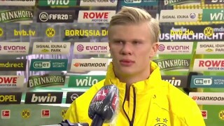 Робот ли е Арлинг Холанд? (ВИДЕО)