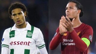 Ван Дайк протегна ръка на първия си клуб