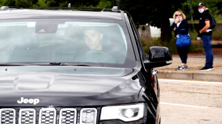 Чакането приключи! Роналдо се появи на базата на 