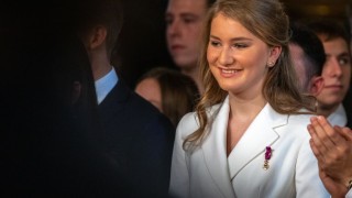 Бъдещата кралица на Белгия, 18-годишната Елизабет, се записа да учи във военно училище