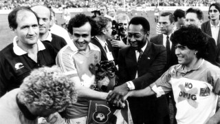 На този ден: Мишел Платини прекратява футболната си кариера (ВИДЕО)