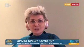 Силвена Роу: Витамините D3 и K2 помагат за по-лесното преодоляване на COVID-19