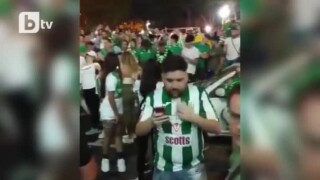 В Малта нарушиха социалната дистанция заради футболния шампион (ВИДЕО)