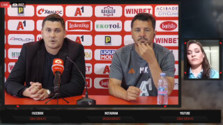 Крушчич даде първата онлайн пресконференция в българския футбол (ВИДЕО)