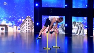 Николай Николов - актьорът спортист