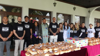 Димитър Иванков и Дани Илиев с благотворителен жест на Велика събота (ВИДЕО)