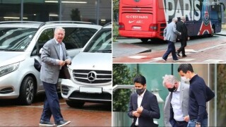 Сър Алекс гостува на ПСЖ преди реванша със 