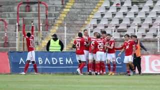 ЦСКА победи категорично 