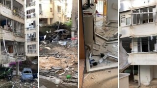 Футболист и бременната му половинка оцеляха като по чудо при бомбардировка на 