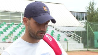 Григор Димитров: През последната година само кортове, хотел, кортове, хотел (ВИДЕО)