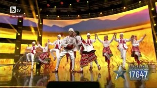 Много настроение и фолклорни ритми от формация „Хорце“