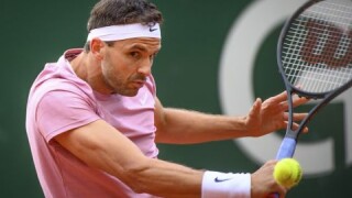 Успешно начало за Григор Димитров в Женева