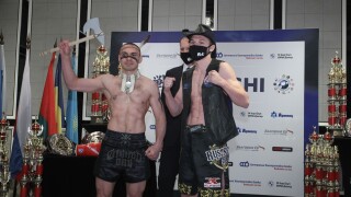 Шоу между индианец и каубой вдигна градусите на кантара на SENSHI 8