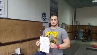 Тежко наказание за допингирания ни европейски шампион