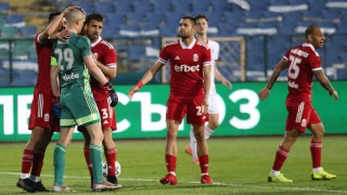 ЦСКА 1948 остави ЦСКА на трето място, Наумов играч на мача