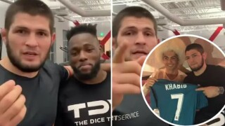 Хабиб впечатлява с футболни познания (ВИДЕО)