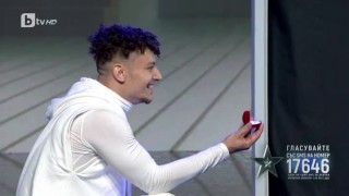 Симеон Йорданов представя невероятно танцово изпълнение
