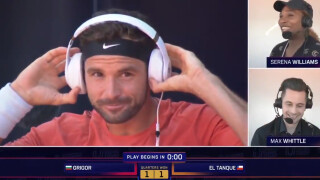 Денят на Григор Димитров: Загуба и забавен разговор със Серина Уилямс (ВИДЕО)