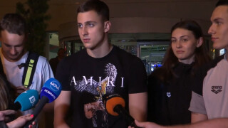 Сребърният Миладинов: Щастлив съм, че успях да направя нещо такова за България (ВИДЕО)