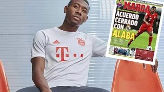 Алаба вече е в Мадрид, търси си къща около 