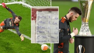 Де Хеа имал 