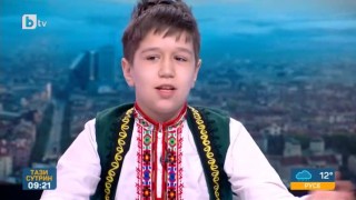 Калоян Гешев гостува в 