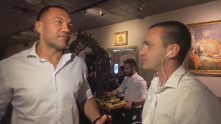 Дори в Лас Вегас Кобрата празнува рождения си ден с българска храна и музика 