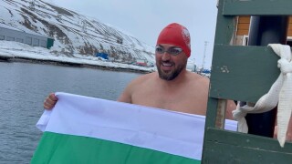 Петър Стойчев покори и Северния ледовит океан