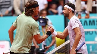 Циципас на пътя на Димитров и в Рим