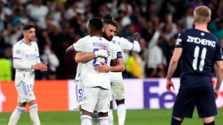 Бензема предложил решителната дузпа на Родриго