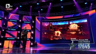 Ангел Проданов доказа, че е ненадминат в своя талант