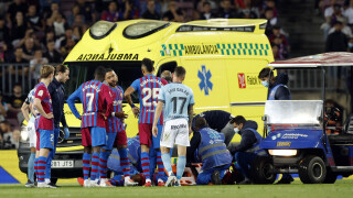 Смразяващ кръвта инцидент със защитник на 