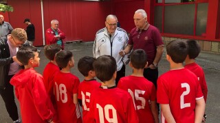 Христо Стоичков отново на 