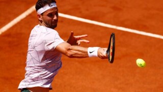 Григор Димитров се бори, но отново отпадна от Циципас