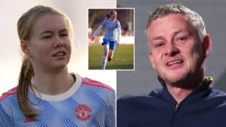 И дъщерята на Солскяер се раздели с 