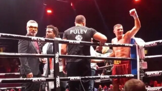 Тервел Пулев: От загубите учим повече, благодаря на всички