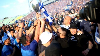 Синята лудост след финала