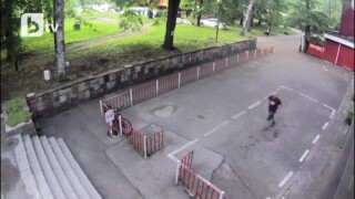 Вижте видео с вандализма на 