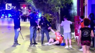 Битката започна, арестуваха петима германци