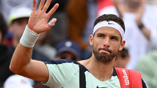 Григор Димитров преклони глава пред световния №2