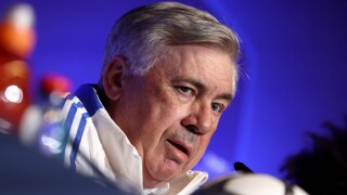 Анчелоти: Погледна ли лицата на играчите, нервите ще изчезнат