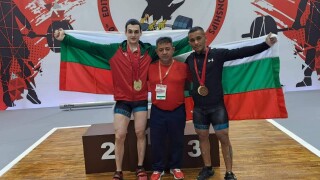 Златен Иван Димов в Тирана